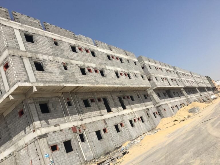 أفضل خدمات تشييد المباني السكنية والاستثمارية